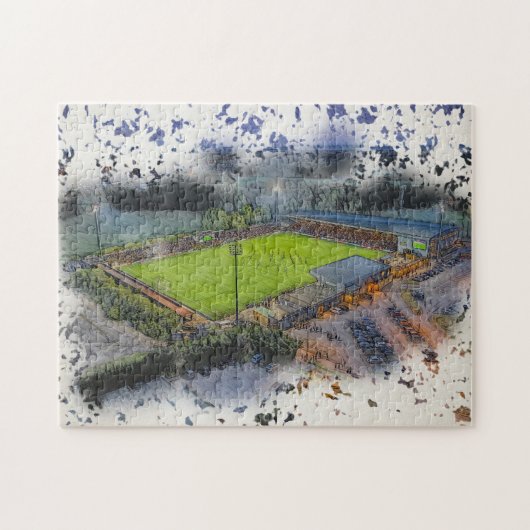 Bromley FC Hayes Lane Stadion Matchday Puzzle (Horizontal)