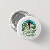 Bromley Mountain Peru Vermont US Ski Logo Button (Vorne & Hinten)
