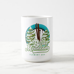Bromley Mountain Peru Vermont US Ski Logo Coffee M Kaffeetasse