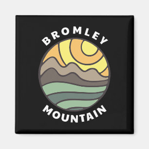 Bromley Mountain Vermont Berge Vt Urlaub Andenken Magnet