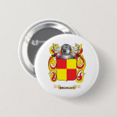 Bromley Wappen (Familienwappen) Button (Vorne & Hinten)
