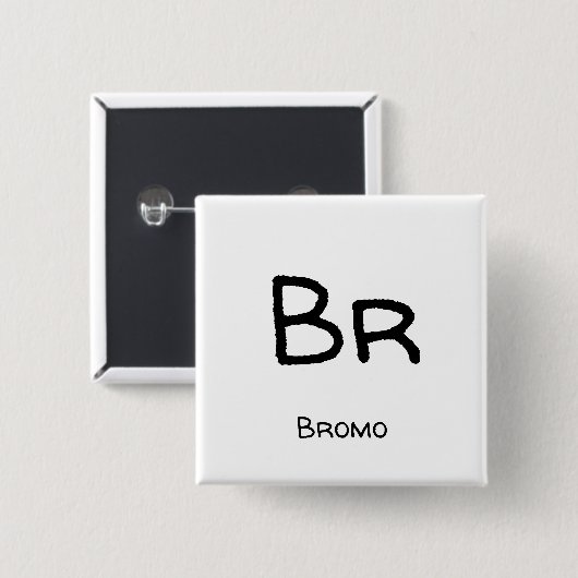 Bromo - Br Button (Vorne & Hinten)