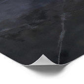 Bromo Dawn Poster (Ecke)