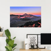 Bromo Dawn Poster (Heimbüro)