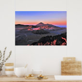 Bromo Dawn Poster (Küche)