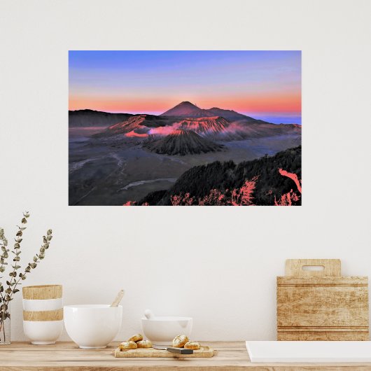 Bromo Dawn Poster (Küche)