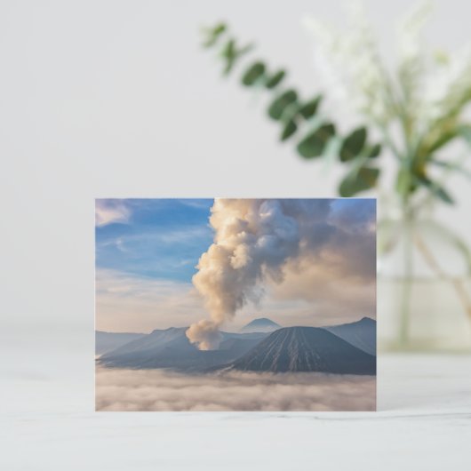 Bromo National Park Postkarte (Stehend Vorderseite)