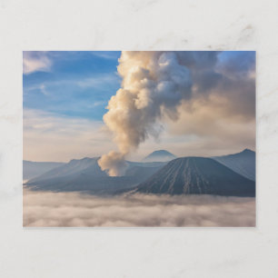 Bromo National Park Postkarte