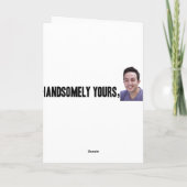 Bromo Sapiens (im Büro) Karte (Rückseite)