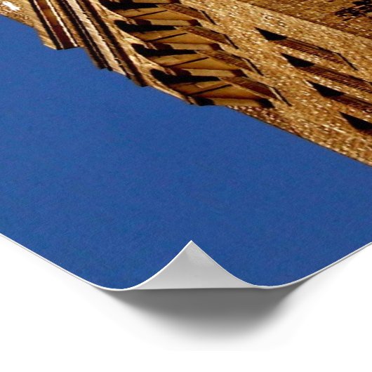 Bromo Seltzer Tower - Baltimore, Maryland Poster (Ecke)