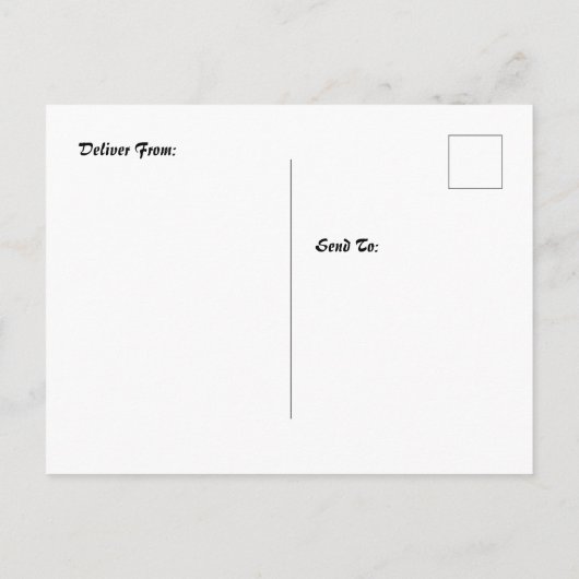 Bromo Tengger Semeru Nationalpark Postcard Postkarte (Rückseite)