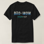 BroMom and proud of it Pullover  (Design vorne)