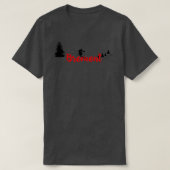 Bromont Ski Long T-Shirt (Design vorne)