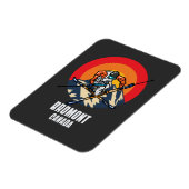 Bromont Ski Resort Quebec Kanada Magnet (Linke Seite)
