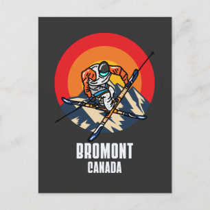 Bromont Ski Resort Quebec Kanada Postkarte