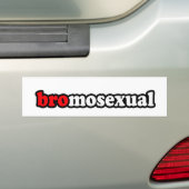 BROMOSEXUAL AUTOAUFKLEBER (Auf Auto)