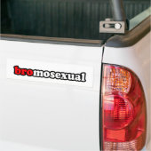 BROMOSEXUAL AUTOAUFKLEBER (Auf Lkw)