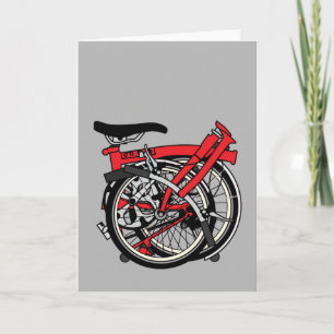 Brompton Bicycle Karte