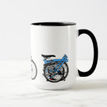 Brompton Bicycle Tasse<br><div class="desc">Brompton Cycle,  das beliebteste Faltrad der Welt.</div>