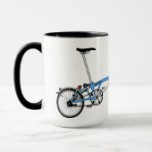Brompton Bicycle Tasse (Links)