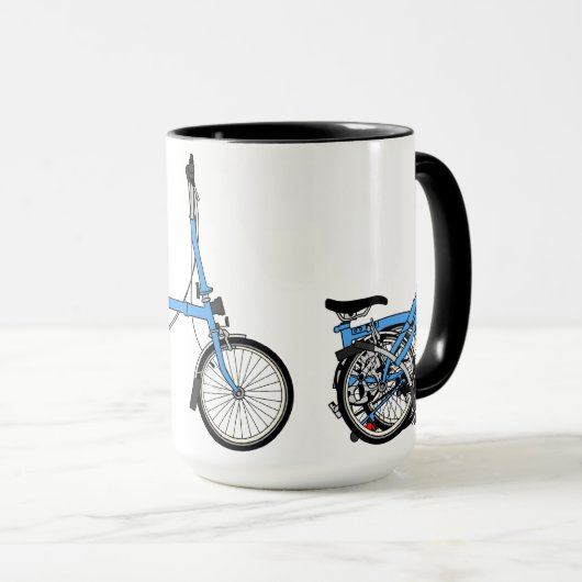 Brompton Bicycle Tasse (VorderseiteRechts)