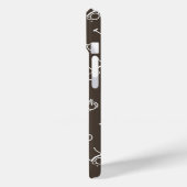 Brompton Black iPhone 7 Matte Case (Rückseite / Links)