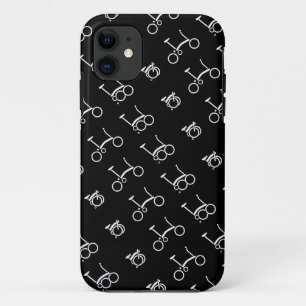 Brompton Black iPhone SE + iPhone 5/5S Case