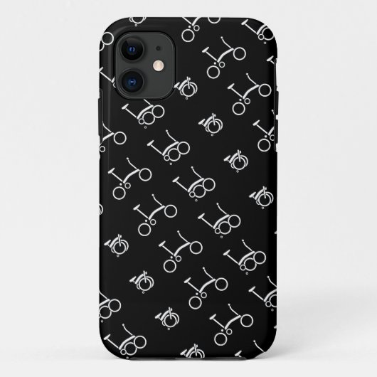 Brompton Black iPhone SE + iPhone 5/5S Case (Rückseite)