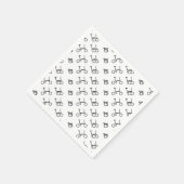 Brompton Folding Bike Bicycle Serviette (Ecke)