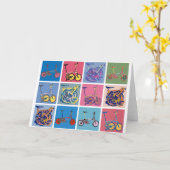 brompton_poster_image_flt karte (Gelbe Blume)