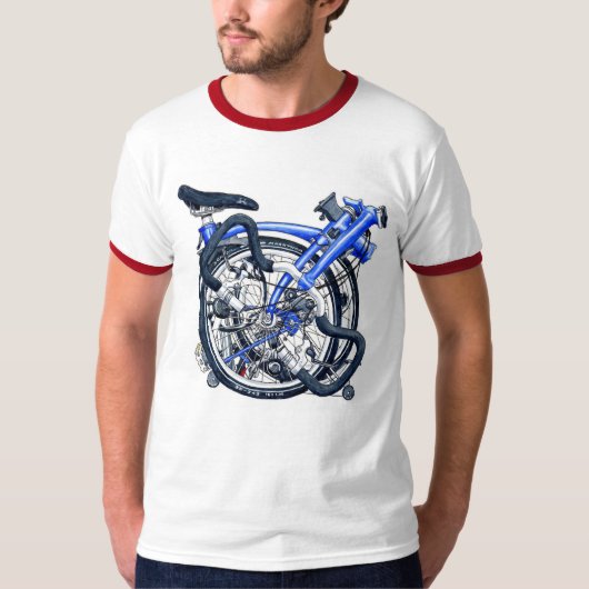 Brompton T - Shirt (Vorderseite)