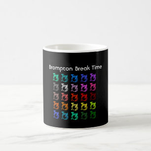 Brompton Tasse in vereinigten Farben von Brompton