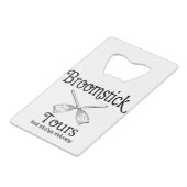 Bromstiftungen Geldbeutel Flaschenöffner (Vorderseite Schrägansicht)