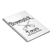 Bromstiftungen Notizblock (Rechte Seite)