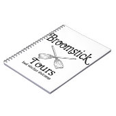 Bromstiftungen Notizblock (Linke Seite)