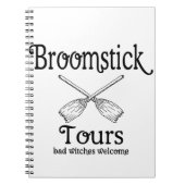 Bromstiftungen Notizblock (Vorderseite)