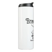 Bromstiftungen Thermosbecher (Nach links gedreht)