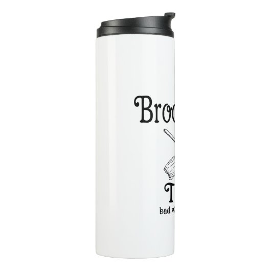 Bromstiftungen Thermosbecher (Nach links gedreht)