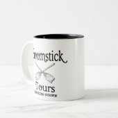 Bromstiftungen Zweifarbige Tasse (Vorderseite Links)