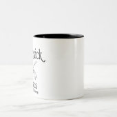 Bromstiftungen Zweifarbige Tasse (Mittel)