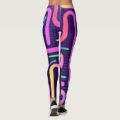 Bromstreifen Leggings (Rückseite)