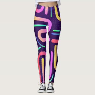 Bromstreifen Leggings