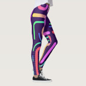 Bromstreifen Leggings (Rechts)
