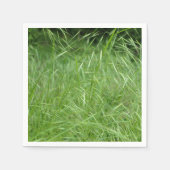 Bromus tectorum Paper Napkins Serviette (Vorderseite)