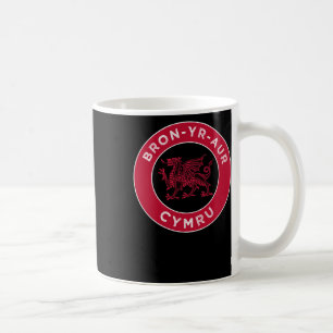 Bron-yr-aur Welsh Place Names Cymru Sticker Kaffeetasse