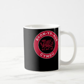 Bron-yr-aur Welsh Place Names Cymru Sticker Kaffeetasse