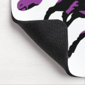 Bronc Mousepad (Ecke)