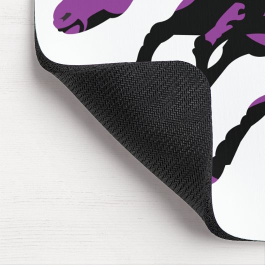 Bronc Mousepad (Ecke)