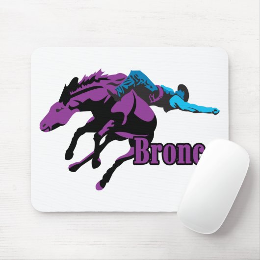 Bronc Mousepad (Mit Mouse)