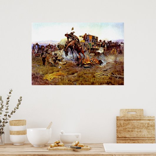 Bronc Poster (Küche)